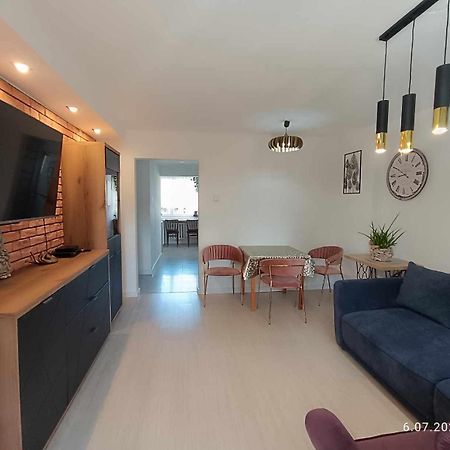 Ferienwohnung Za Zamkiem Ostróda Exterior foto