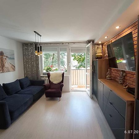 Ferienwohnung Za Zamkiem Ostróda Exterior foto
